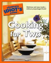 Cover of: The Complete Idiot's Guide to Cooking for Two (Complete Idiot's Guide to)