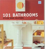 Cover of: 101 Bathrooms: Stylish Room Solutions (101 Rooms)
