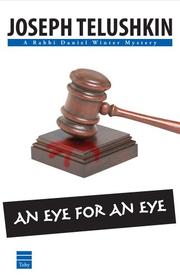 Cover of: An Eye for an Eye (Rabbi Daniel Mystery)