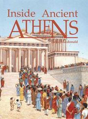 Inside ancient Athens by Fiona MacDonald, David Salariya