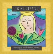 Cover of: Gratitude: Inspirations by Melody Beattie, Author of The Language of Letting Go