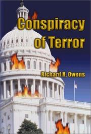 Cover of: Conspiracy of Terror