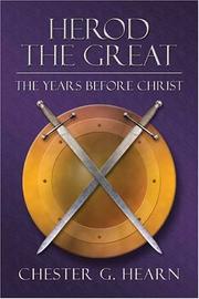 Cover of: Herod the Great | Chester G. Hearn