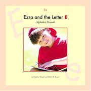 Cover of: Ezra and the letter E