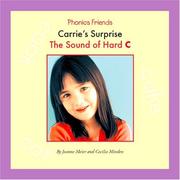 Cover of: Carrie's surprise: the sound of hard C