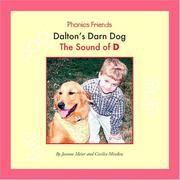 Cover of: Dalton's darn dog: the sound of D