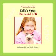 Cover of: Kella's kitten: the sound of K