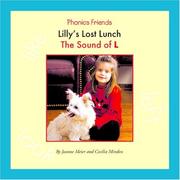 Cover of: Lilly's lost lunch: the sound of L