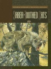 Cover of: Saber-toothed Cats (Exploring Dinosaurs & Prehistoric Creatures)