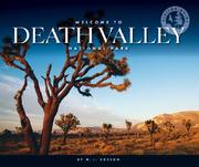 Cover of: Welcome to Death Valley National Park by M. J. Cosson