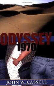 Cover of: Odyssey: 1970