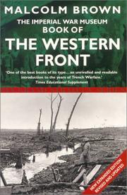 Cover of: The Imperial War Museum Book of the Western Front (Pan Grand Strategy Series)