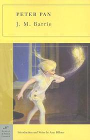 Cover of: Peter Pan (Barnes & Noble Classics Series) (Barnes & Noble Classics) | J. M. Barrie