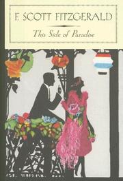 Cover of: This Side of Paradise (Barnes & Noble Classics) by F. Scott Fitzgerald