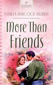 Cover of: More than friends