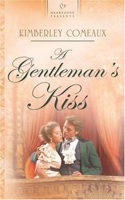 Cover of: A Gentleman's Kiss: Regency Series #4 (Heartsong Presents #683)