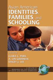 Asian American identities, families, and schooling