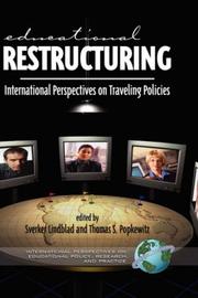 Cover of: Educational Restructuring |