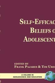 Self-efficacy beliefs of adolescents