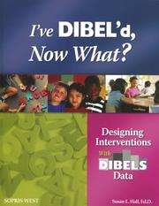 Cover of: I've Dibel'd, Now What?