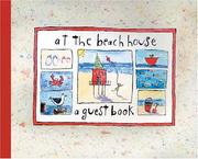 Cover of: At the Beach House: A Guest Book