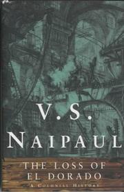 The loss of El Dorado : a colonial history