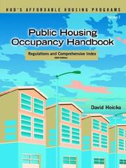 Cover of: Public Housing Occupancy Handbook