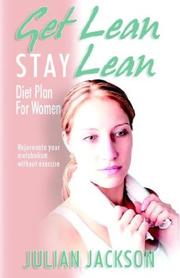 Cover of: Get Lean Stay Lean II: The Diet Plan For Women