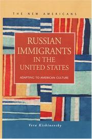Cover of: Russian immigrants in the United States by Vera Kishinevsky