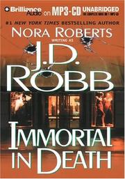 Cover of: Immortal In Death (In Death) [On MP3-CD] by 