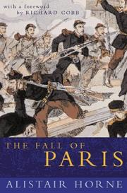 Cover of: The Fall of Paris