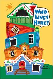 Cover of: Who Lives Here?