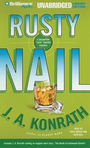 Cover of: Rusty Nail: A Jacqueline "Jack" Daniels Mystery (Jacqueline "Jack" Daniels)