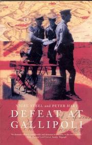 Cover of: Defeat at Gallipoli