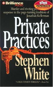 Cover of: Private Practices (Dr. Alan Gregory)