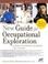 Cover of: New guide for occupational exploration