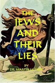 Cover of: The Jews And Their Lies