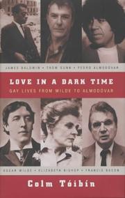 Cover of: Love in a Dark Time: And Other Explorations of Gay Lives and Literature