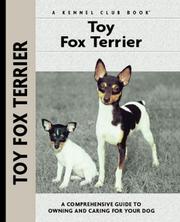 Cover of: Toy Fox Terrier