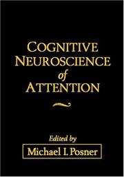 Cover of: Cognitive Neuroscience of Attention