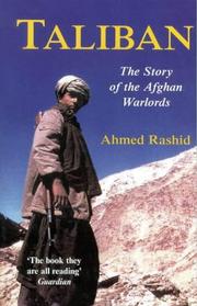 Cover of: Taliban by Ahmed Rashid