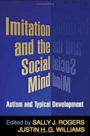 Cover of: Imitation and the Social Mind by 