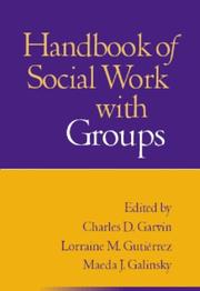 Cover of: Handbook of Social Work with Groups