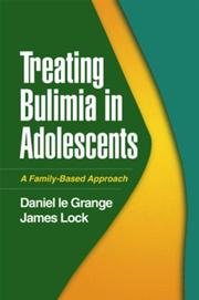 Treating bulimia in adolescents : a family-based approach