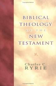 Cover of: Biblical Theology of the New Testament