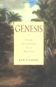 Cover of: Genesis: From Creation to a Nation