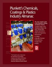Cover of: Plunkett's Chemicals, Coatings, & Plastics Industry Almanac