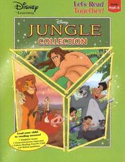Cover of: Disney Jungle Collection: Grade PreK-K (Disney Let's Read Together)