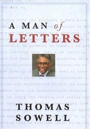 Cover of: A Man of Letters