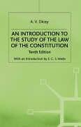 Introduction to the study of the law of the constitution